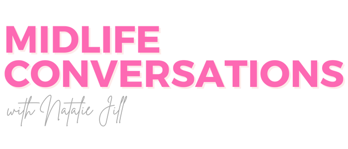 midlife conversations logo natalie jill