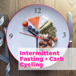 Intermittent Fasting, Carb Cycling and Macros to Support Midlife Body Changes with Le Bergin