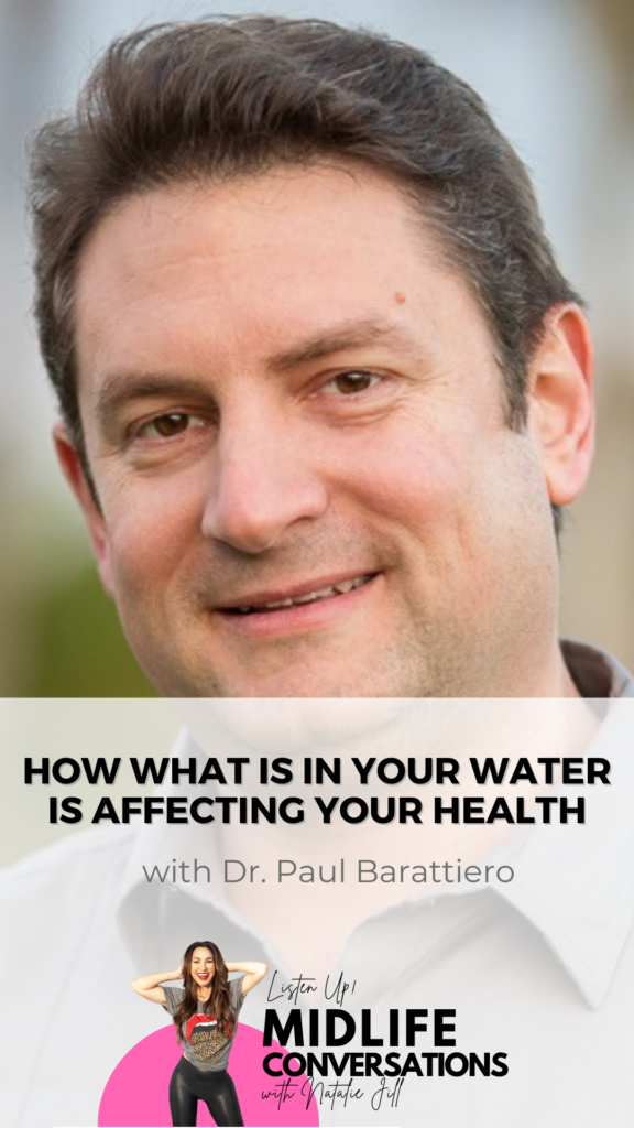 How What is in Your Water is Affecting Your Health with Dr. Paul Barattiero ND Pin