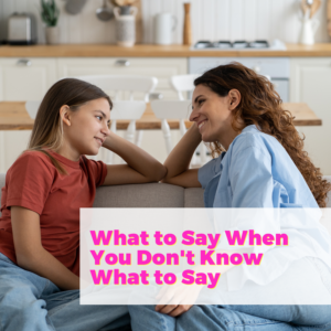 What to Say When You Don’t Know What to Say with Sam Horn