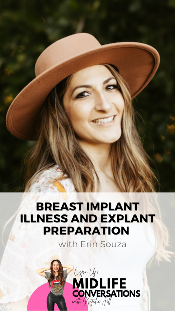 Breast Implant Illness and Explant Preparation with Erin Souza pin