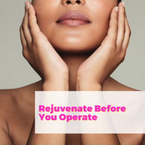 Rejuvenate Before You Operate with Dr. Anthony Youn