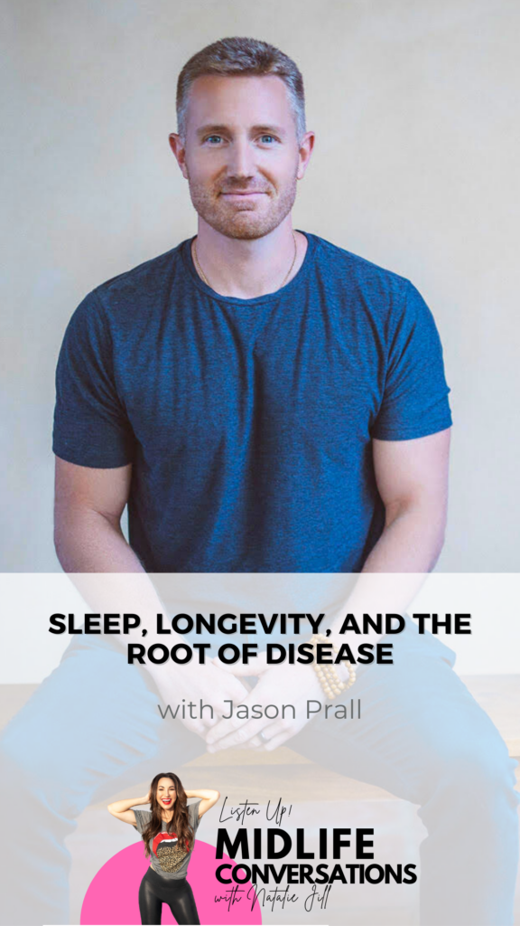 Sleep, Longevity, and the Root of Disease with Jason Prall pin